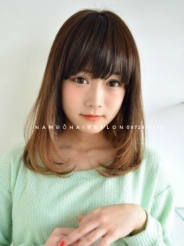 Làm Tóc Lỡ Top Salon Uốn Cụp Đẹp Giá Rẻ Hoài Đức -Nam Đỗ Hair Salon
