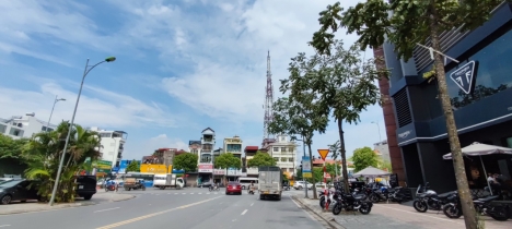 SIÊU HIẾM KHU  ĐẤU GIÁ VIỆT HƯNG 100M 7 TẦNG VỈA HÈ ĐÁ BÓNG MĂT TIỀN KHỦNG KINH DOANH ĐỈNH