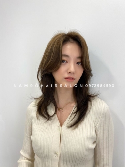 Làm Mái Bay Top Salon Uốn Cụp Phồng Tóc Lỡ Đẹp Giá Rẻ Hoài Đức -Nam Đỗ Hair Salon