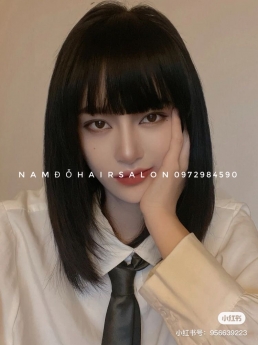 Làm Phục Hồi Tóc Salon Uốn Cụp Tóc Long Bob Đẹp Giá Rẻ Hoài Đức -Nam Đỗ Hair Salon