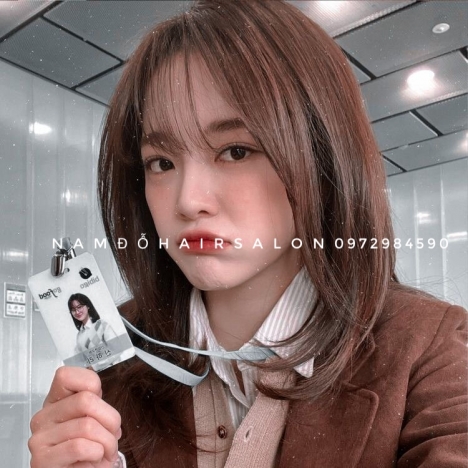 Làm Mái Mưa Top Salon Làm Cụp Tóc Long Bob Đẹp Giá Rẻ Hoài Đức -Nam Đỗ Hair Salon