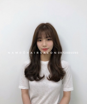 Làm Tóc Lỡ Layer Top Salon Uốn Đẹp Giá Rẻ Hoài Đức -Nam Đỗ Hair Salon