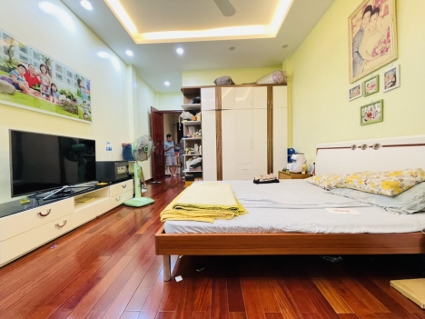 BÁN NHÀ PHỐ LƯƠNG KHÁNH THIỆN: 45M2, 5 TẦNG, 4 NGỦ, MT 4.2M, 10M RA NGÕ Ô TÔ DỪNG TRÁNH, NGÕ TRƯỚC