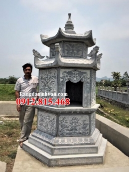 Mộ đá lục giác – Bán mẫu mộ lục giác bằng đá đẹp