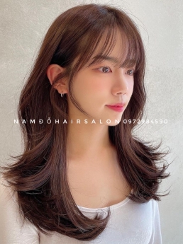 Làm Mái Mưa Top Salon Uốn Cụp Phồng Tóc Lỡ Đẹp Giá Rẻ Hoài Đức -Nam Đỗ Hair Salon