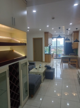 Chung Cư New Horizon City 87 Lĩnh Nam vị trí view đẹp thoáng mát full nội thất 2 ngủ 2wc - 76m2 -