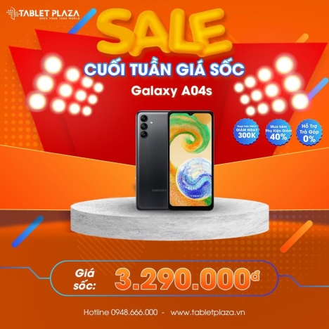 Các Samfan nhanh tay chốt đơn giá rẻ tại Tablet Plaza