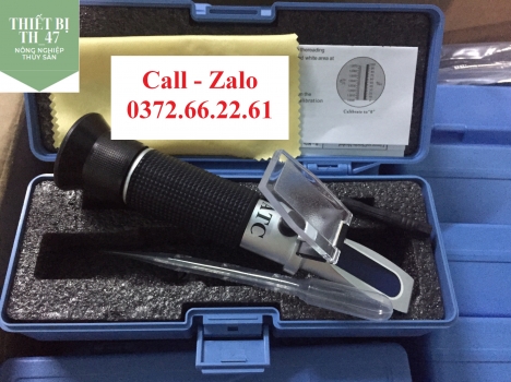 Khúc xạ kế đo mặn, model sli10