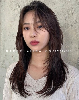 Làm Tóc Lỡ Layer Top Salon Uốn Cụp Đẹp Uy Tín Giá Rẻ Hoài Đức -Nam Đỗ Hair Salon