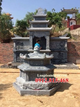 Mộ đá lục giác – Bán mẫu mộ lục giác bằng đá đẹp