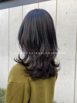 Làm Mái Bay Top Salon Uốn Cụp Tóc Lỡ Đẹp Giá Rẻ Hoài Đức -Nam Đỗ Hair Salon