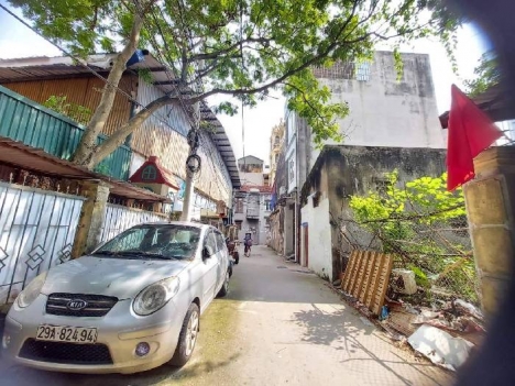 BÁN LÔ ĐẤT TẠI ĐƯỜNG GIÁP NHỊ 70M2 Ô TÔ TRÁNH GIÁ 5,2 TỶ
