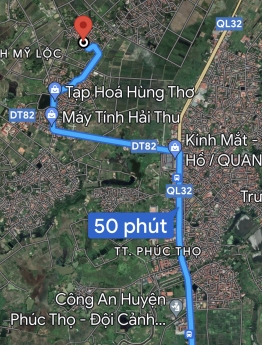 Chính chủ bán đất Trạch Mỹ Lộc 52m2 630tr đường xe tải đỗ cửa