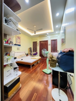 BÁN NHÀ PHỐ LƯƠNG KHÁNH THIỆN: 45M2, 5 TẦNG, 4 NGỦ, MT 4.2M, 10M RA NGÕ Ô TÔ DỪNG TRÁNH, NGÕ TRƯỚC