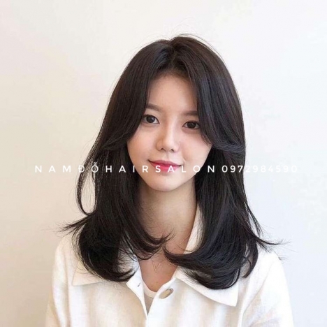 Làm Cụp Tóc Lỡ Layer Top Salon Uốn Cụp Phồng Đẹp Uy Tín Giá Rẻ Hoài Đức -Nam Đỗ Hair Salon