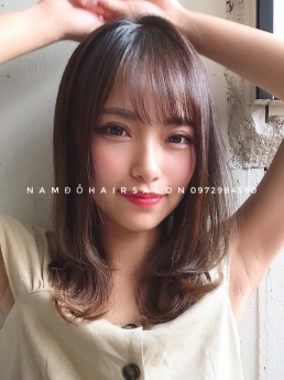 Làm Tóc Lỡ Top Salon Uốn Cụp Phồng Đẹp Giá Rẻ Hoài Đức -Nam Đỗ Hair Salon