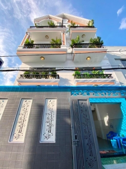 BÁN GẤP BIỆT THỰ MINI PHƯỜNG 14, GÒ VẤP