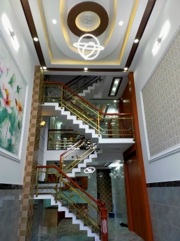 Nhà bán 5 Tầng hxh Đg Số 18B BH Hòa A Bình Tân 5,5 tỷ