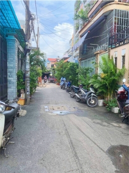 Bán nhà Quang Trung, Phường 11, Gò Vấp – HXH, 78m2, 4 tầng, nở hậu.