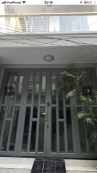 Bán nhà sổ Hồng đường Bùi Hữu Nghĩa p2 gần chợ bà chiểu,