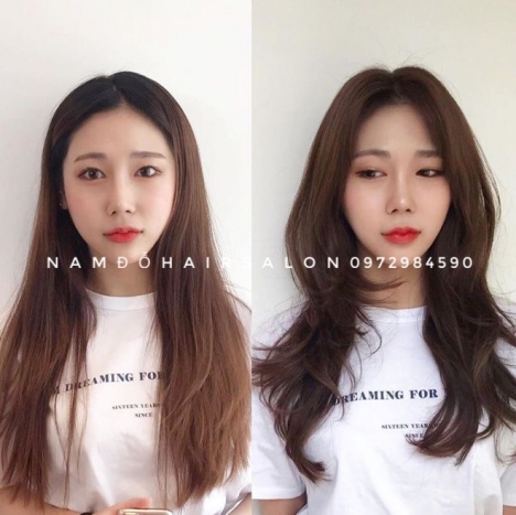 Làm Tóc Lỡ Layer Top Salon Làm Đẹp Uy Tín Giá Rẻ Hoài Đức -Nam Đỗ Hair Salon