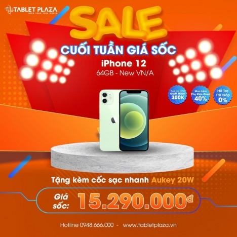Cuối tuần chốt deal giá sốc tại Tablet Plaza