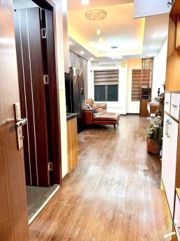 BÁN NHÀ PHỐ TRẦN ĐẠI NGHĨA: 50M2, 4 TẦNG, 4 NGỦ, MT 6M, NGÕ 3 GÁC 3.5M, 20M RA MẶT PHỐ, SÁT CHỢ.