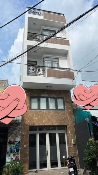 TÂY THẠNH_TÂN PHÚ, MẶT TIỀN KINH DOANH ĐA NGÀNH, ĐƯỞNG 12M VĨA HÈ 3.5M, SỔ VUÔNG VỨC 4TẦNG 4x15M