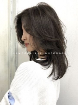 Làm Mái Bay Top Salon Uốn Cụp Tóc Lỡ Đẹp Giá Rẻ Hoài Đức -Nam Đỗ Hair Salon