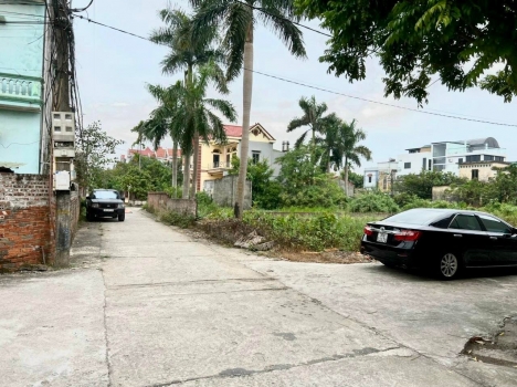 Cần bán 51.7m đất lô góc tại Nguyên Khê, Đông Anh. Ngay trục Lê Hữu Tựu, Giá 48 triệu