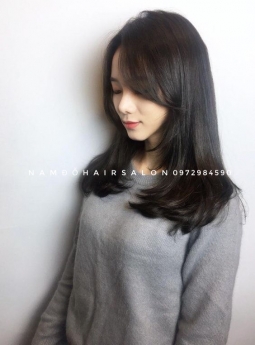 Làm Cụp Tóc Lỡ Layer Top Salon Uốn Cụp Phồng Đẹp Giá Rẻ Hoài Đức -Nam Đỗ Hair Salon