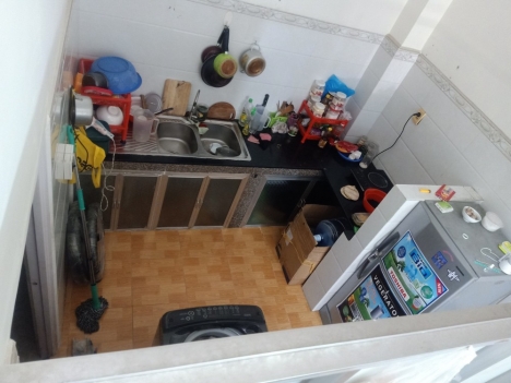 Bán nhà cũ tiện xây mới Lê Trọng Tấn hẻm thông 2 tầng 2 PN 2WC.