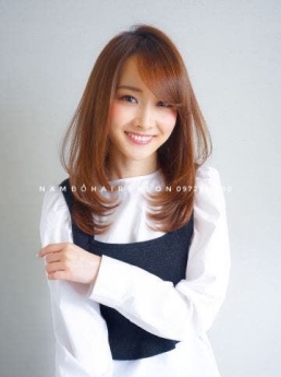 Làm Tóc Long Bob Top Salon Uốn Đẹp Uy Tín Giá Rẻ Hoài Đức -Nam Đỗ Hair Salon