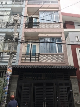 Cao Ốc , Đường Số 4, Bình Hưng Hòa B, Bình Tân Giá 5 Tỷ