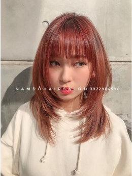 Làm Mái Lệch Top Salon Uốn Cụp Tóc Lỡ Đẹp Giá Rẻ Hoài Đức -Nam Đỗ Hair Salon
