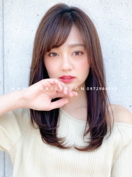 Làm Tóc Long Bob Top Salon Uốn Đẹp Giá Rẻ Hoài Đức -Nam Đỗ Hair Salon