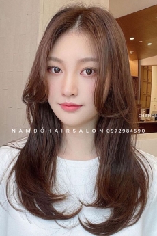 Làm Mái Bay Top Salon Uốn Cụp Phồng Tóc Lỡ Đẹp Uy Tín Giá Rẻ Hoài Đức -Nam Đỗ Hair Salon