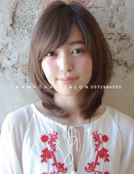 Làm Mái Lệch Top Salon Uốn Cụp Phồng Tóc Long Bob Đẹp Uy Tín Giá Rẻ Hoài Đức -Nam Đỗ Hair Salon
