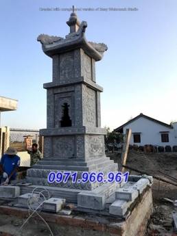 Bình định + 14 mẫu mộ tháp bằng đá tự nhiên bán đẹp