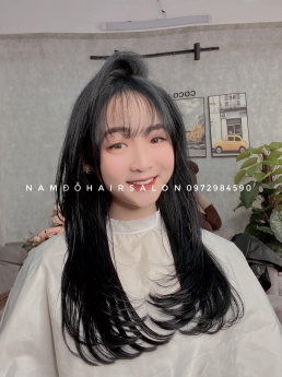 Top Salon Làm Tóc Dài Uốn Cụp Đẹp Uy Tín Giá Rẻ Hoài Đức -Nam Đỗ Hair Salon
