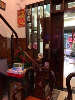 Bán nhà Mặt tiền đường Gò Dầu – quận Tân Phú, dt 74m2, giá nhỉnh 9 tỷ