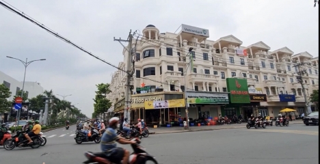 GẤP BÁN NHÀ P.17 GV - SÁT LOTTE NVL - NGANG 4.6X15M - 73M2 - HẺM Ô TÔ 5M - CHỈ 5.X TỶ