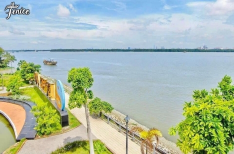 Cần Bán nền đất đẹp nhất dự án Fenice nagy chân Cầu Nhơn Trạch