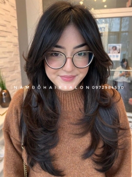 Top Salon Uốn Mái Bay Cắt Tỉa Tóc Dài Layer Đẹp Giá Rẻ Hoài Đức -Nam Đỗ Hair Salon