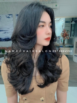 Top Salon Làm Tóc Dài Uốn Xoăn Đẹp Uy Tín Giá Rẻ Hoài Đức -Nam Đỗ Hair Salon