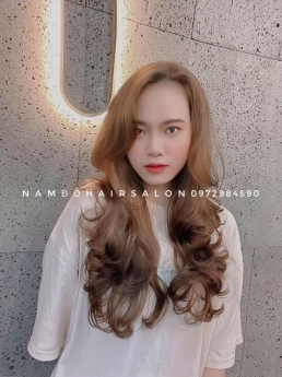 Top Salon Làm Tóc Dài Uốn Cụp Đẹp Uy Tín Giá Rẻ Hoài Đức -Nam Đỗ Hair Salon