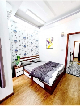 Bán nhà CỰC ĐẸP NỞ HẬU - 4PN - tặng NỘI THẤT - GÒ VẤP - chỉ 4.x tỷ TL.