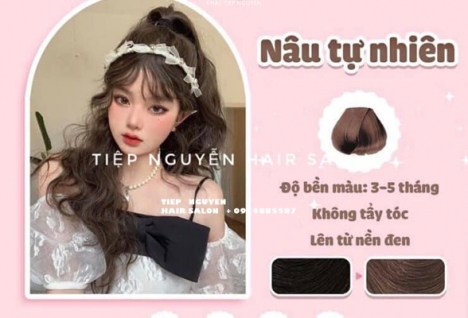 12 Địa chỉ Dạy nghề tóc, học nghề tóc uy tín số 1 Hà Nội - Tiệp Nguyễn Academy
