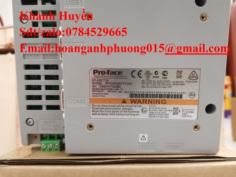 Màn hình cảm ứng proface PFXGP4301TADW hàng nhập khẩu mới