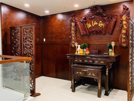 QUẬN 6-BIỆT THỰ MINI-NGANG 7,3m NỞ HẬU 10m GIÁ CHỈ 9.5 TỶ